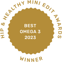 Omega 3 hip & healthy award 2023