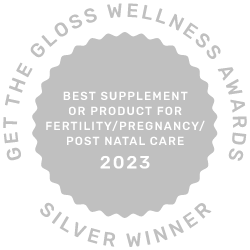 Pregnancy Multinutrient AwardBadge_GetTheGloss_Silver