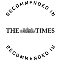 recommended in The Times