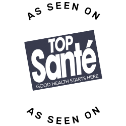 As seen on Top Sante As seen on Top Sante