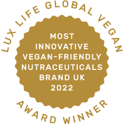 Most Innovative Vegan-Friendly Nutraceuticals Brand UK 2022