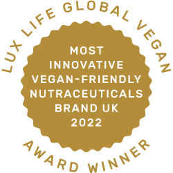 LUX Life Global Vegan Award Winner LUX Life Global Vegan Award Winner