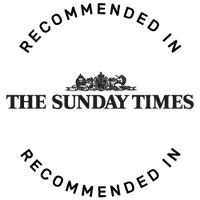 Recommended in The Sunday Times