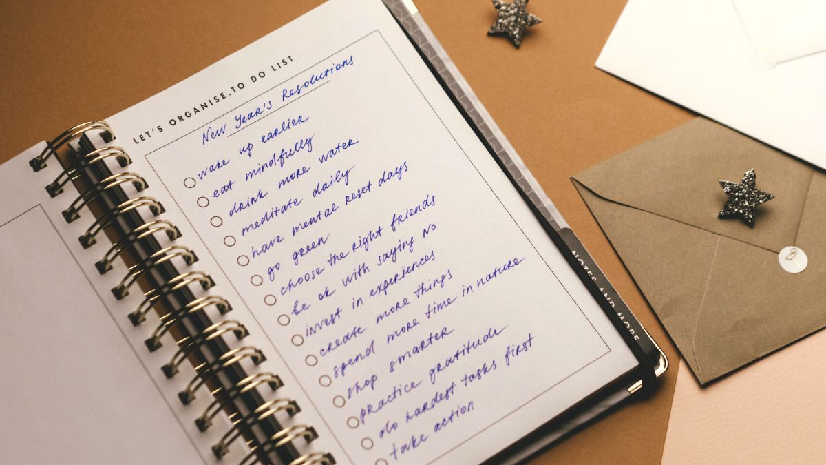 This List Will Help You Stick to Your 2023 Resolutions