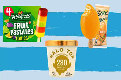 Low-calorie ice lollies: Expert reveals the best and worst ice lollies and ice creams for your diet