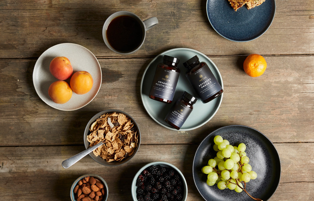 Mood Food - 6 nutrients to nourish and make you feel good