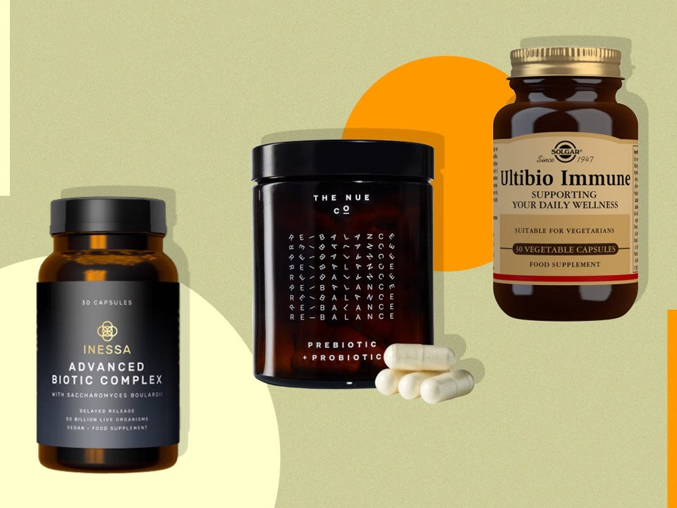 10 best probiotic and prebiotic supplements to help improve gut health