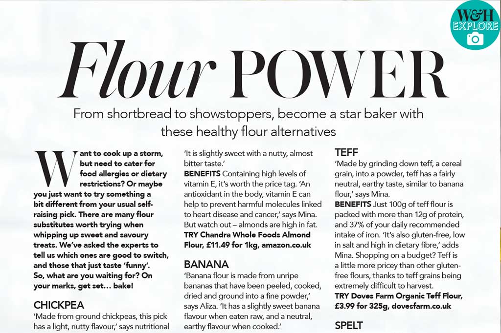 Flour POWER