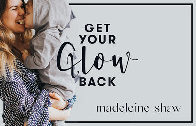 Madeleine Shaw's 'Get Your Glow Back' Podcast featuring Inessa founder, Aliza Marogy