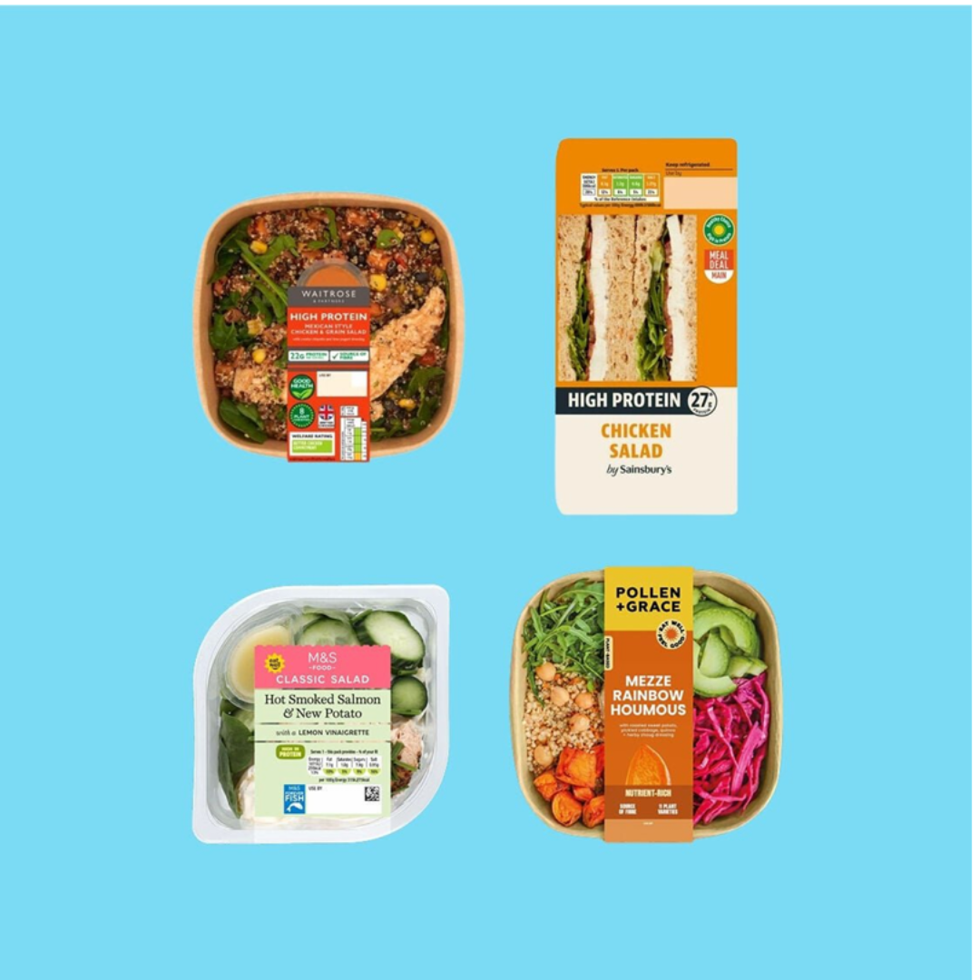 6 nutritionists on the meal deals they swear by to fuel their afternoons