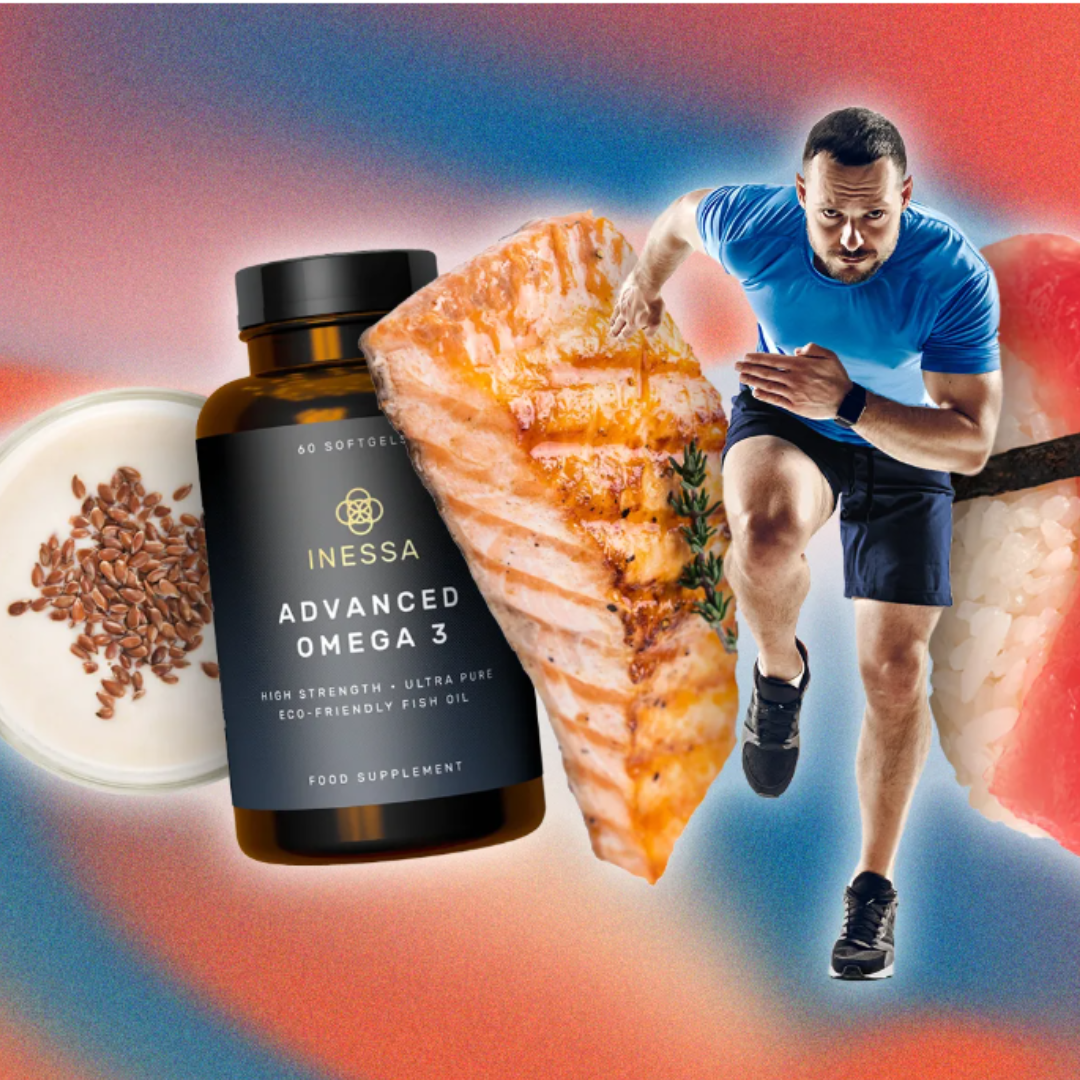 Why omega-3 should feature heavily in your pre-workout regime