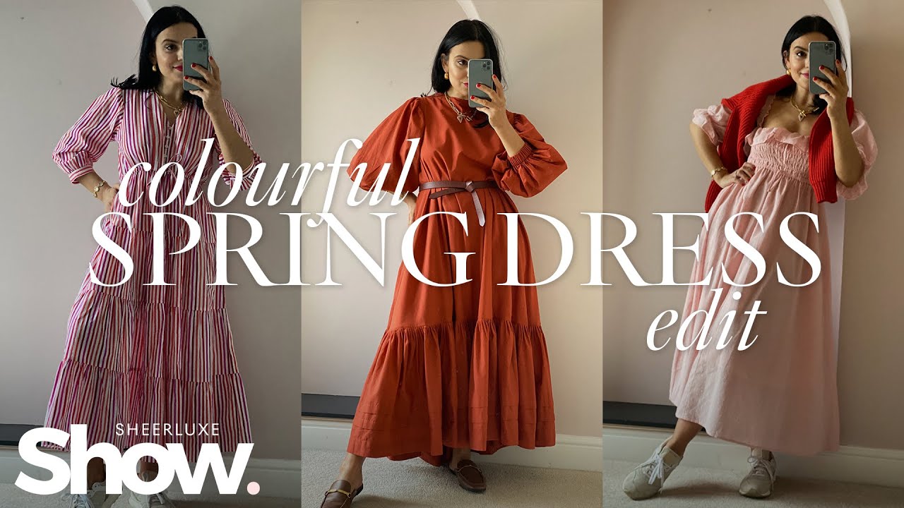 Spring Dress Haul & Kitchen Styling