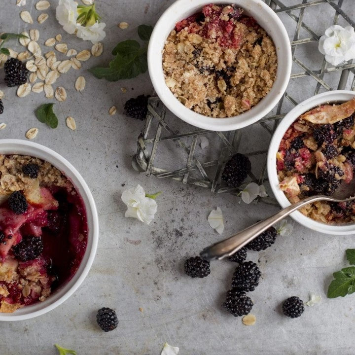3 fruity seasonal desserts to enjoy this autumn – whatever the weather