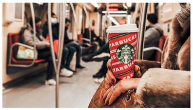 Holiday Drinks Are Back at Starbucks, Here’s How to Make Them Healthier