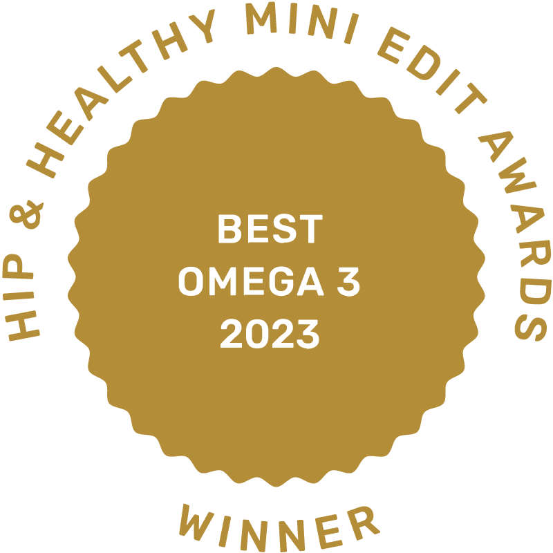 Omega 3 hip & healthy award 2023