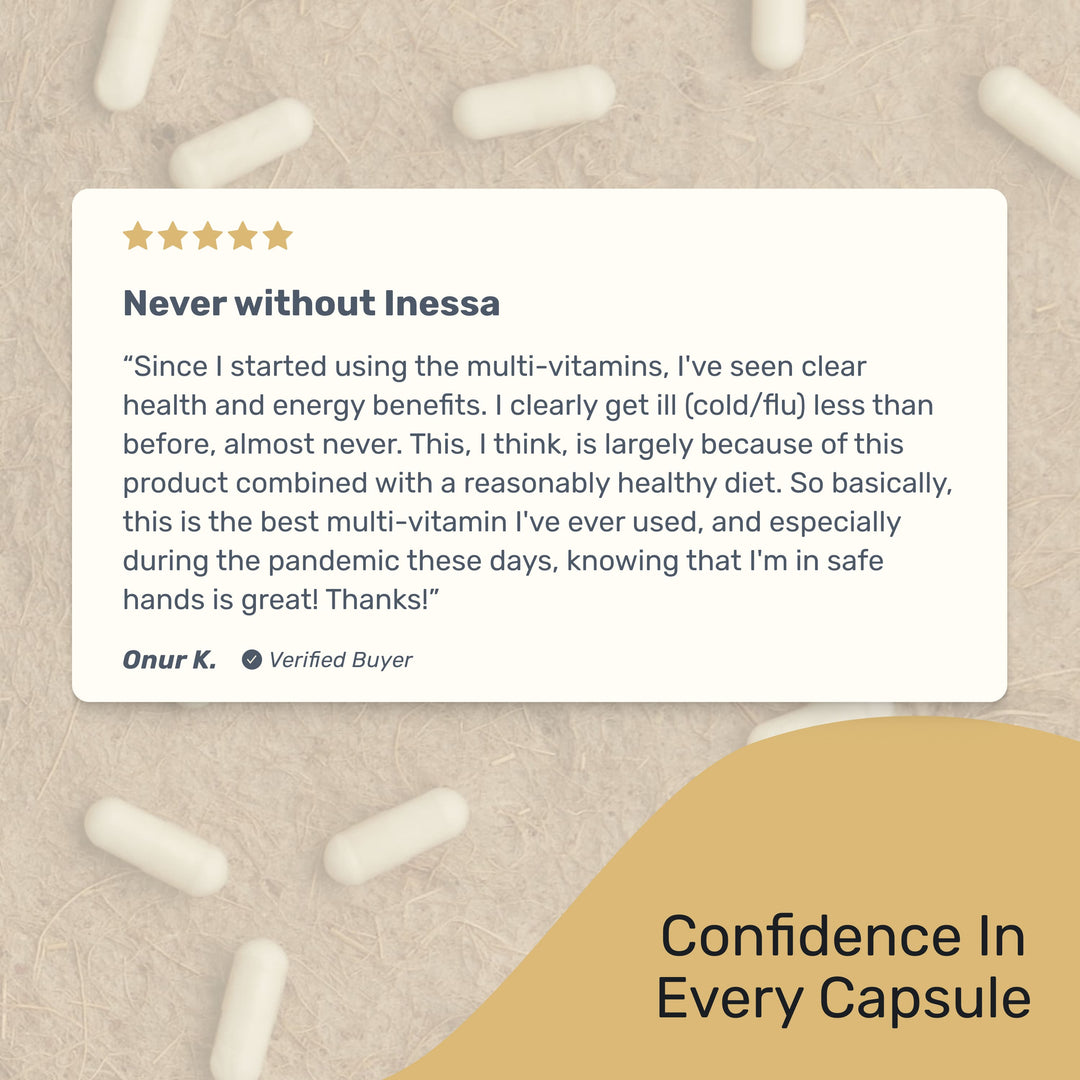 Inessa Advanced Multivitamin