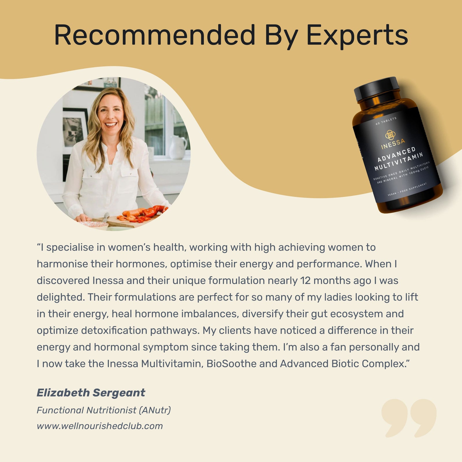 Inessa Advanced Multivitamin