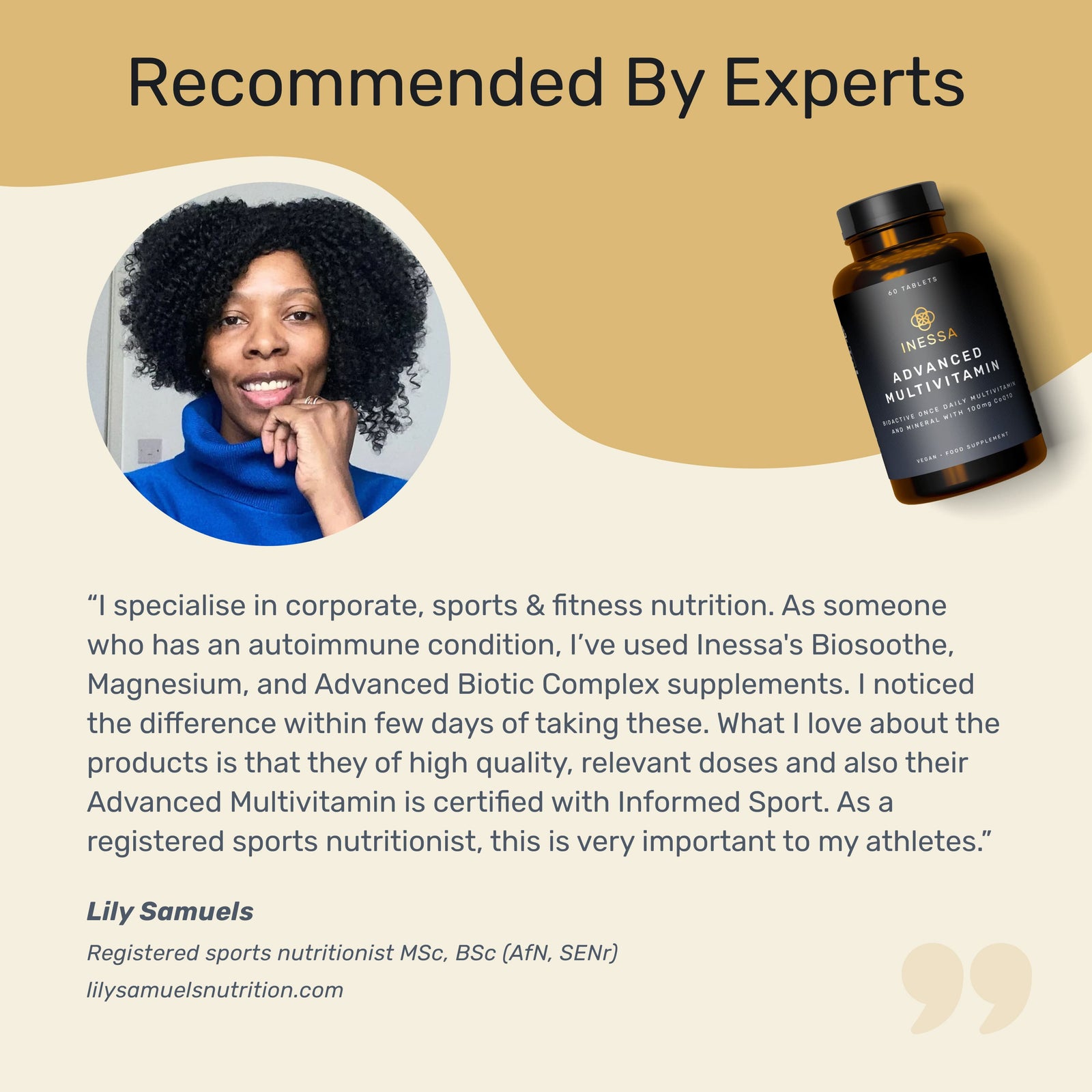 Inessa Advanced Multivitamin