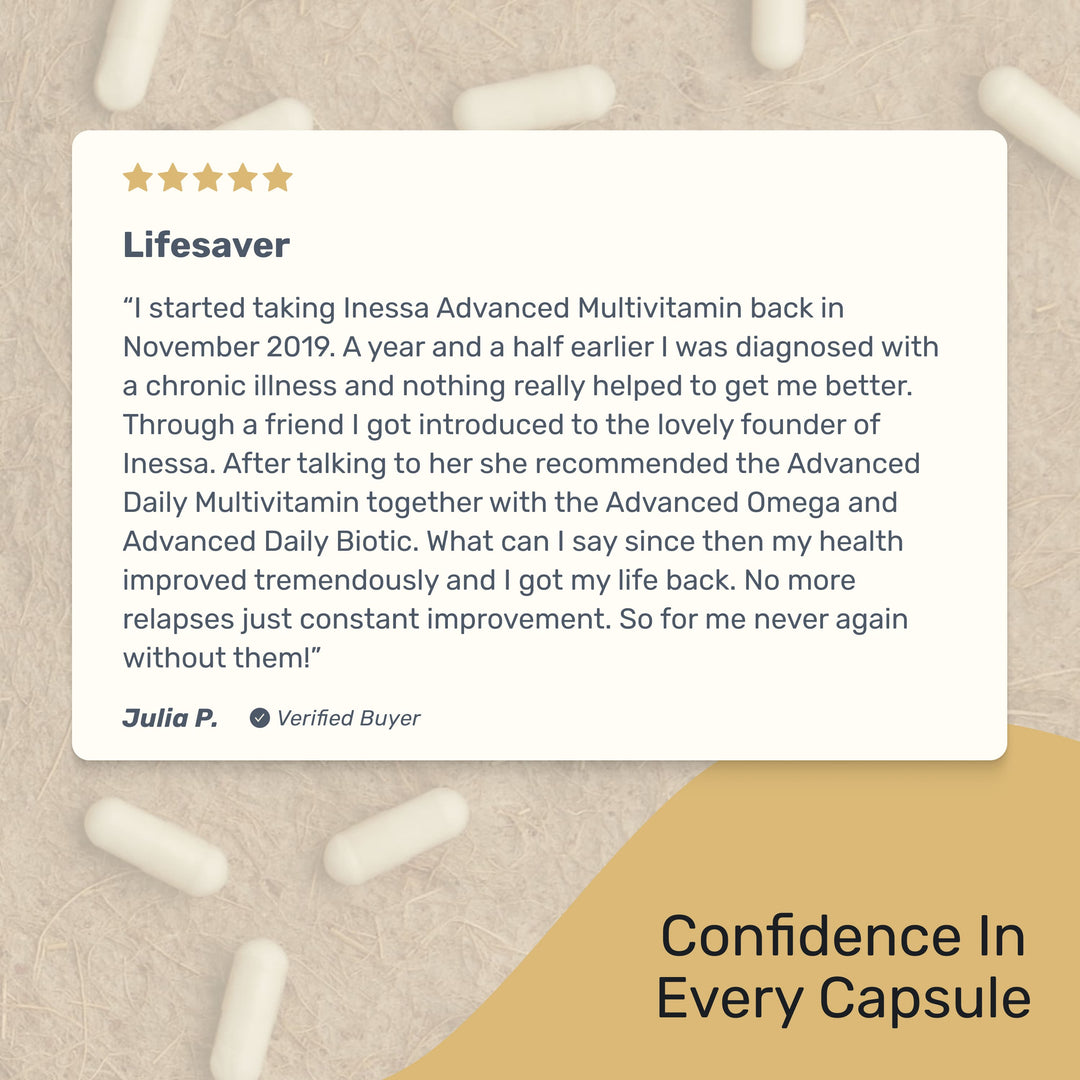 Inessa Advanced Multivitamin