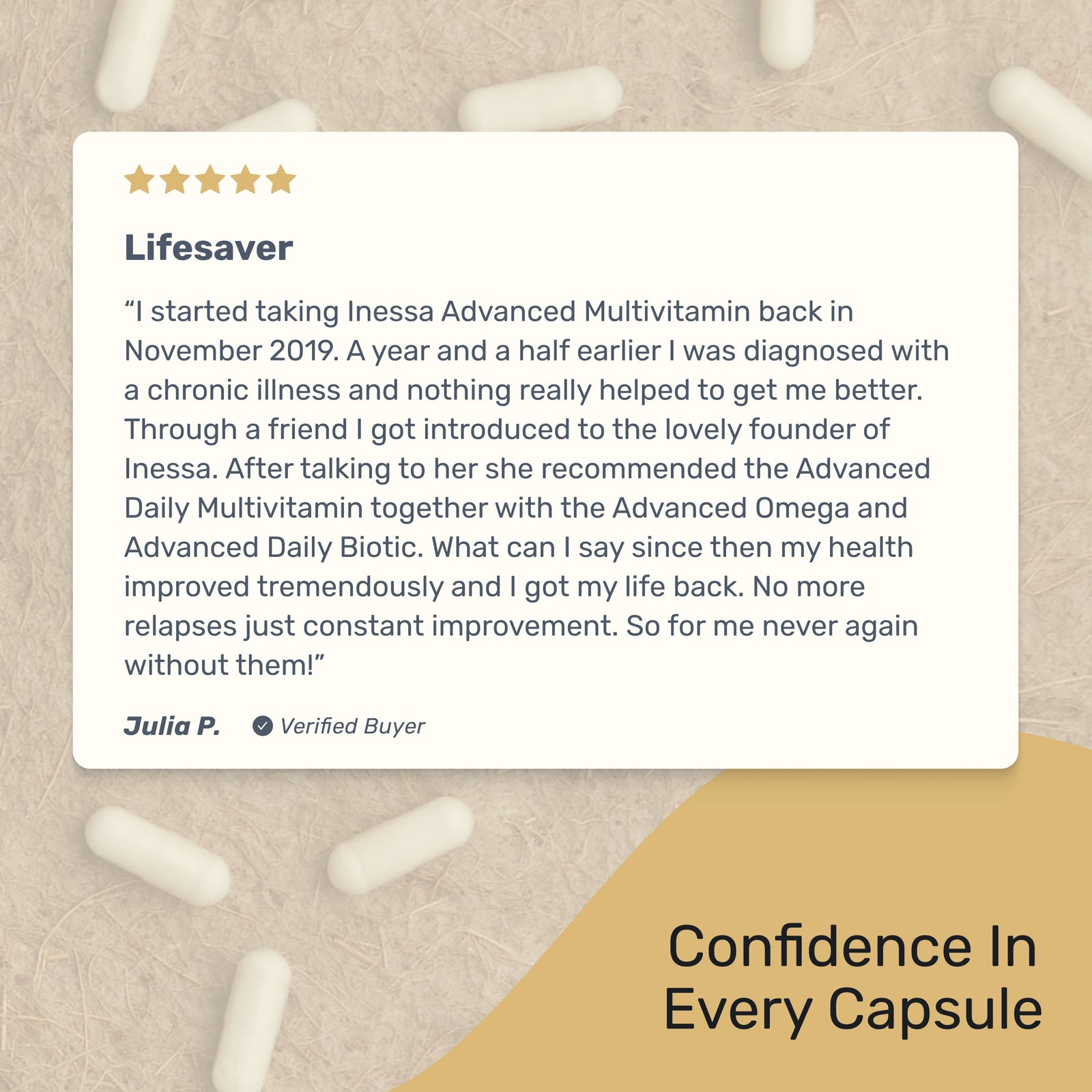 Inessa Advanced Multivitamin