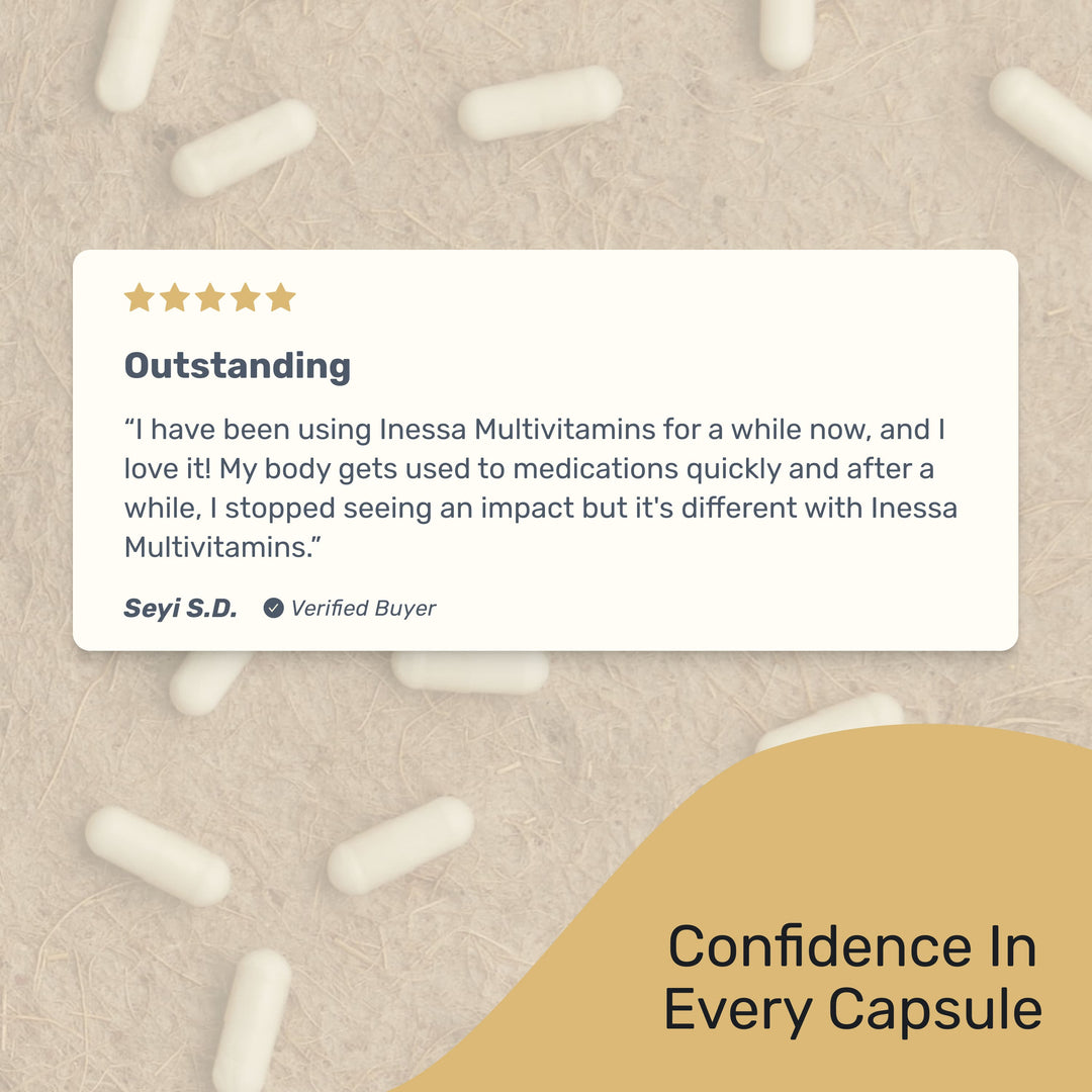 Inessa Advanced Multivitamin