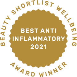 Beauty Shortlist Welling Award Winner 2021