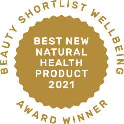 Beauty Shortlist Welling Award Winner 2021