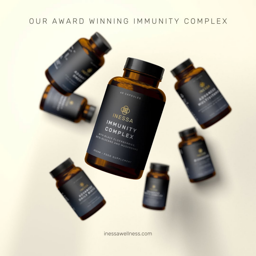 Inessa supplement bottles