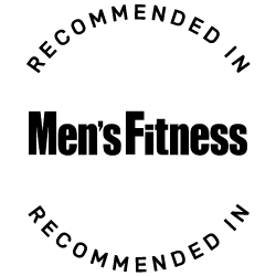 Recommended in Men's Fitness