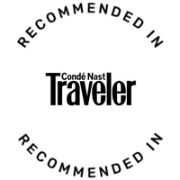 Recommended in Conde Nast Traveller